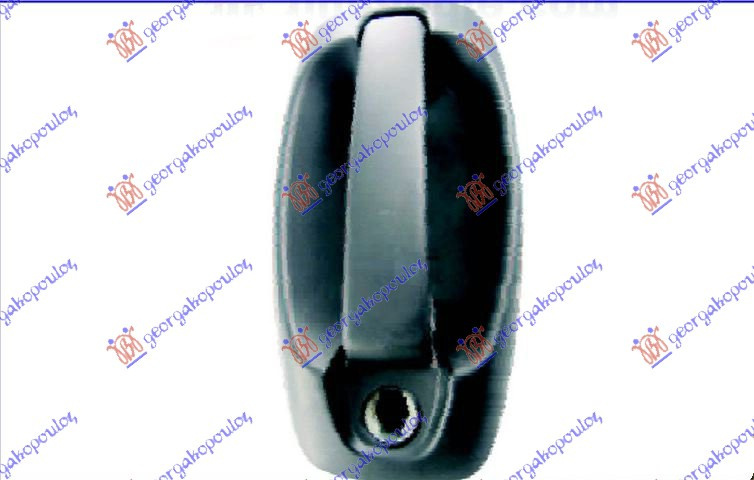 MANER EXTERIOR USA SPATE (CU ORIFICIU CHEIE) - FIA