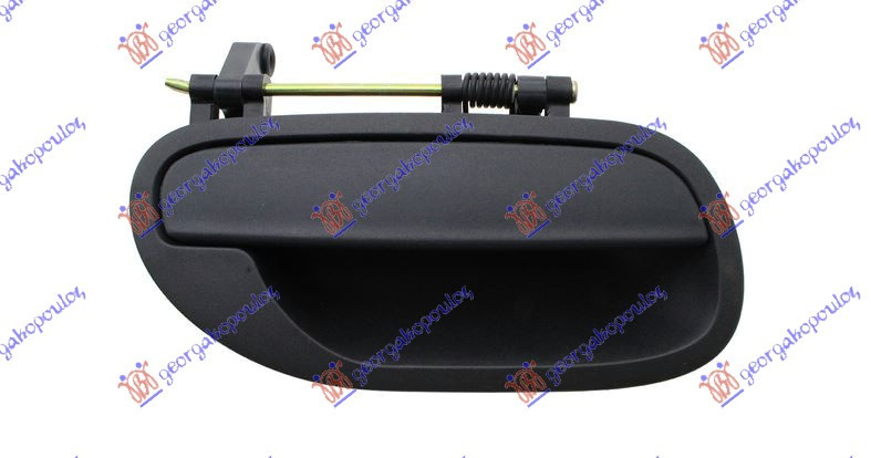 MANER EXTERIOR USA SPATE DR. , VOLVO, VOLVO S40 95