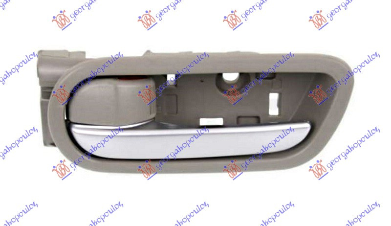 MANER FATA.SPATE INTERIOR SILVER.BEIGE - MAZDA MAZDA 6 08-13 MAZDA MAZDA 6 08-13 063207871 063207871 GS3L72330A30