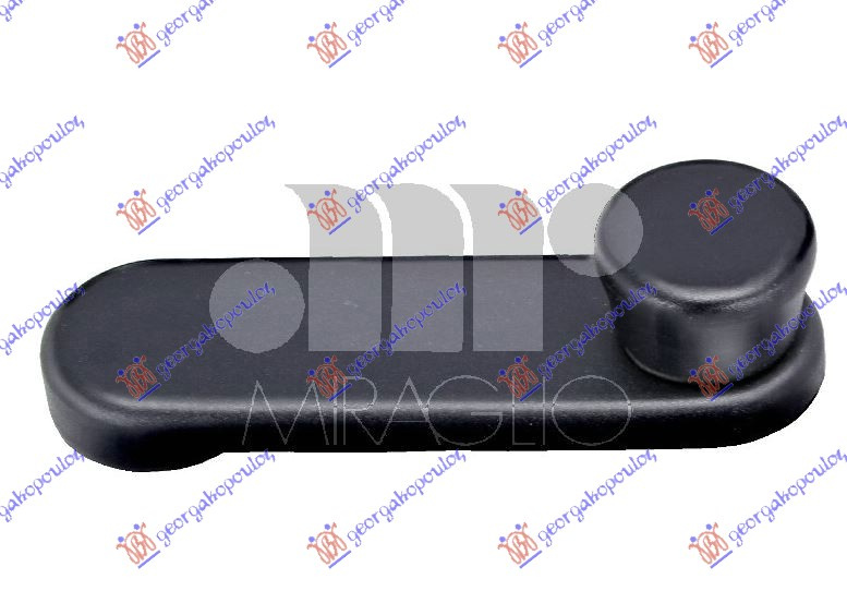 MANER GEAM NEGRU - FIAT FIORINO 97-99, FIAT, FIAT 