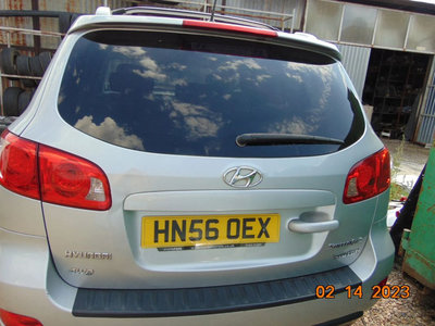 Maner haion Hyundai Sante Fe 2 an 2006-2012 maner 