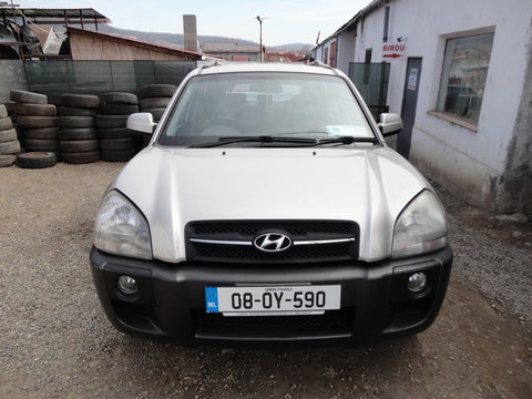 Maner Haion Hyundai Tucson 2006 - 2010 SUV 4 Usi Argintiu