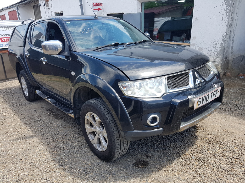 Maner Haion Mitsubishi L200 Facelift SUV