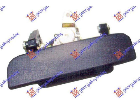 Maner haion negru-Ford Courier P/U 86-98 pentru Ford Courier P/U 86-98