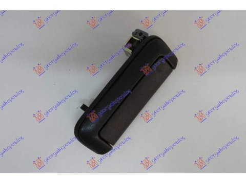 Maner haion negru-Mitsubishi P/U L200 15-pentru Mitsubishi P/U L200 15-