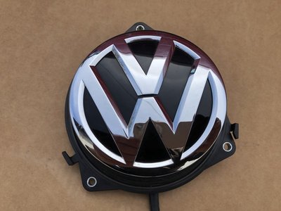 Maner haion portbagaj cu sigla VW Golf 7 facelift 