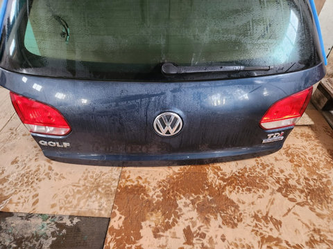 Maner haion Volkswagen Golf 6 hatchback an de fabticatie 2011