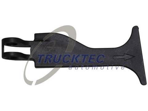 Maner, inchidere capota motor (0260137 TRUCKTEC) MERCEDES-BENZ