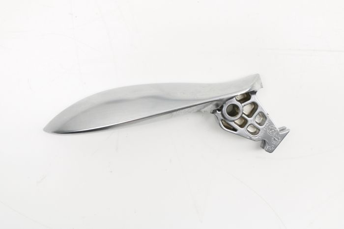 Maner int.argintiu usa fata/spate (& GT/F07) BMW SERIES 5 (F10/11) 10-16 cod origine 51217225690 / 51217225689