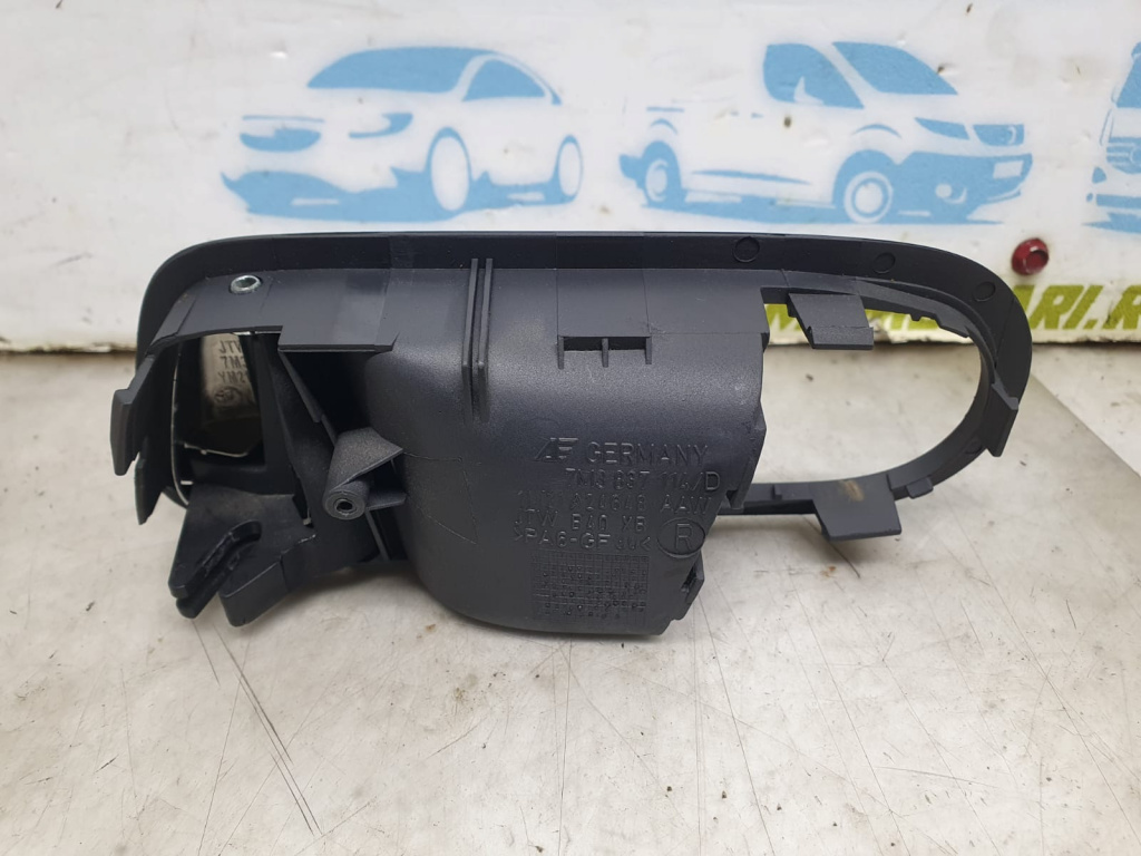 Maner interior 7m3837114d Volkswagen VW 