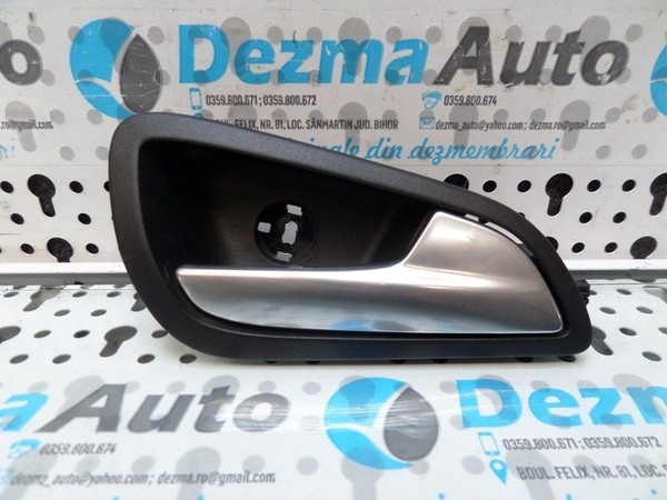 Maner interior dreapta spate AM51-U22600-BDW, Ford Focus 3, 2011-In prezent