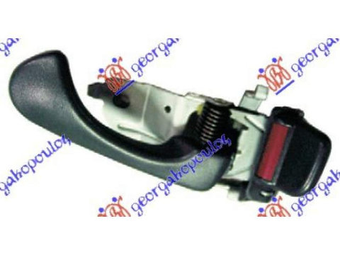 Maner Interior Gri Inchis usa-Mitsubishi P/U L200 02-06 pentru Mitsubishi P/U L200 02-06