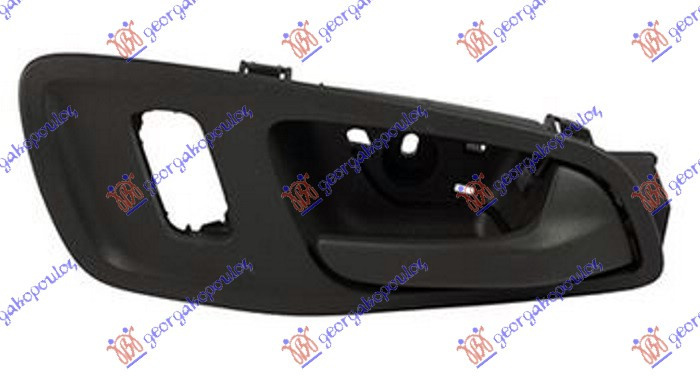 MANER INTERIOR NEGRU USA FATA DR., FORD, FORD TRANSIT 13-19, 325007861