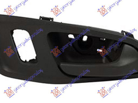 MANER INTERIOR NEGRU USA FATA DR., FORD, FORD TRANSIT 13-19, 325007861