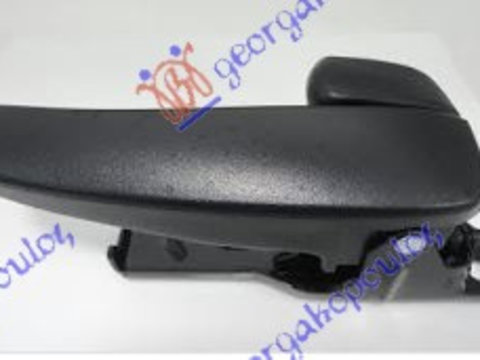 MANER INTERIOR NEGRU USA FATA - HYUNDAI SONATA 01-05, HYUNDAI, HYUNDAI SONATA 01-05, 366907871