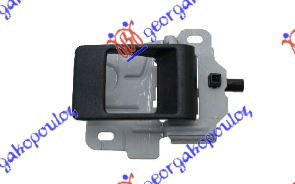 MANER INTERIOR NEGRU USA FATA/SPATE - LAND ROVER FREELANDER 98-07, ROVER-LAND ROVER, LAND ROVER FREELANDER 98-07, 022907881