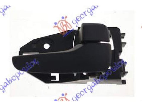 Maner Interior negru usa fata/spate-Mitsubishi Outlander 03-07 pentru Mitsubishi Outlander 03-07