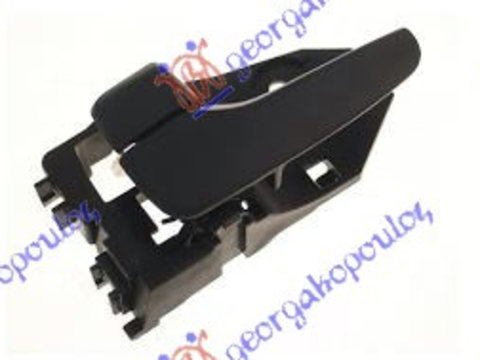 MANER INTERIOR NEGRU USA FATA/SPATE - MITSUBISHI OUTLANDER 03-07, MITSUBISHI, MITSUBISHI OUTLANDER 03-07, 080107862