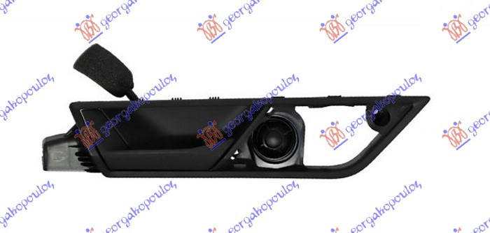 MANER INTERIOR NEGRU USA FATA STANGA SKODA FABIA 1