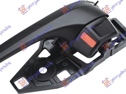 Maner Interior Negru Usa Stanga Fata/Spate Toyota HiLux 2015-2016-2017-2018-2019-2020