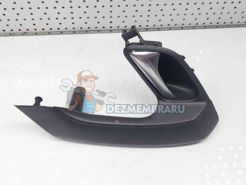 Maner interior stanga spate Volkswagen Polo (6R) [Fabr 2009-2016] 6R0867179K