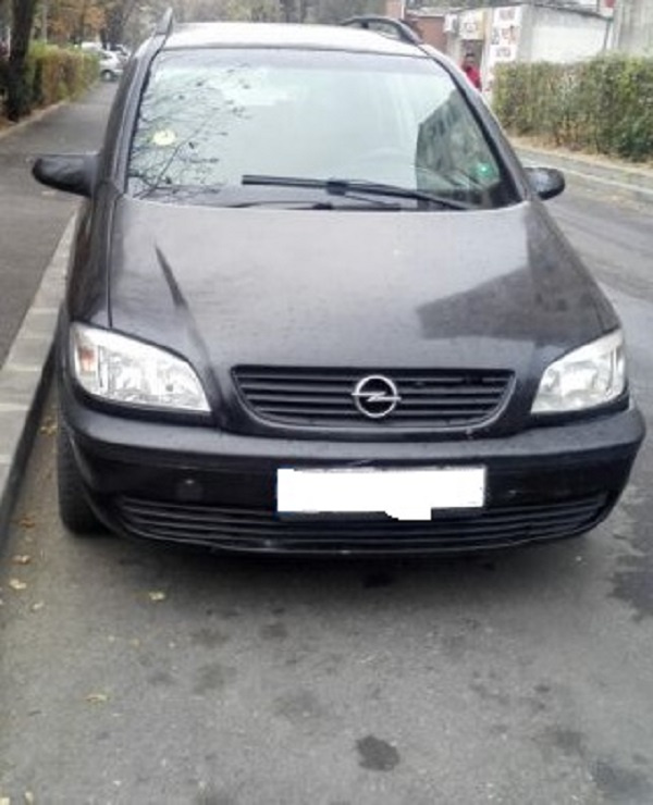 MANER INTERIOR USA DREAPTA FATA OPEL ZAF