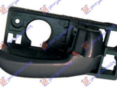 Maner Interior Usa Dreapta Fata/Spate Negru Hyundai I10 2007-2008-2009-2010