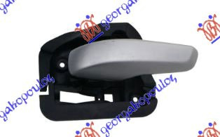 MANER INTERIOR USA FATA ARGINTIU - SMART FORTWO 07-12, SMART, SMART FORTWO 07-12, 086507871