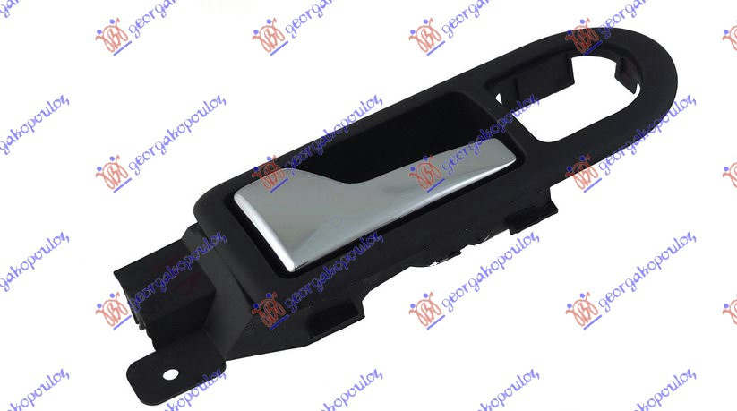 MANER INTERIOR USA FATA CROMAT / NEGRU Stanga., VW, VW GOLF IV 98-04, 059707862