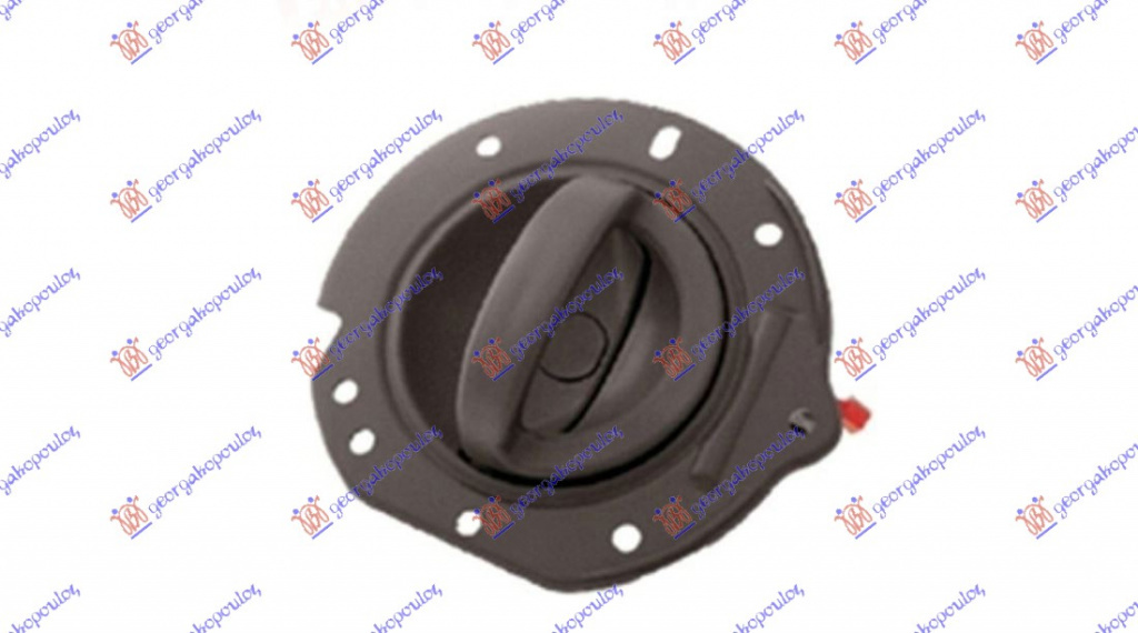MANER INTERIOR USA FATA - JEEP CHEROKEE (LIBERTY) 02-08, JEEP, JEEP CHEROKEE 02-08, 077707861