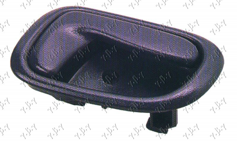 MANER INTERIOR USA FATA NEGRU - TOYOTA COROLLA (E 