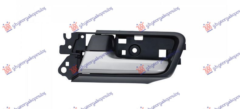 MANER INTERIOR USA FATA.SPATE ARGINTIU . NEGRU STANGA TOYOTA LAND CRUISER PRADO 150 [J1 825107892 825107892 6760660090C0