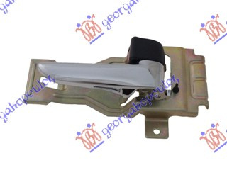 Maner interior usa fata/spate , crom/negru dreapta pentru Ford Ranger 2009, 2010, 2011, 2012