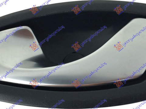 MANER INTERIOR USA FATA/SPATE (NEGRU/CROMAT) - RENAULT SCENIC 08-12, RENAULT, RENAULT SCENIC/GRAND SCENIC 09-12, 038507882