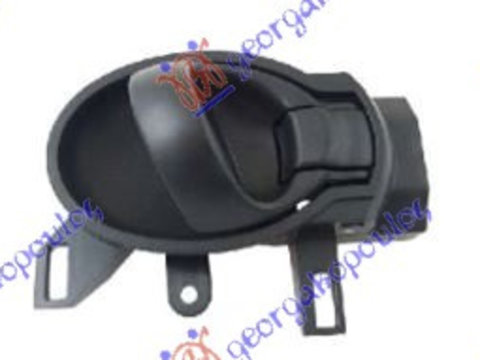 Maner Interior Usa Fata/Spate Negru Stanga Nissan Juke 2010 2011 2012 2013 2014 2015