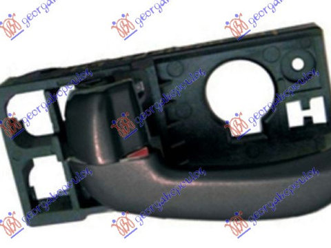 Maner Interior Usa Stanga Fata/Spate Negru Hyundai I10 2007-2008-2009-2010