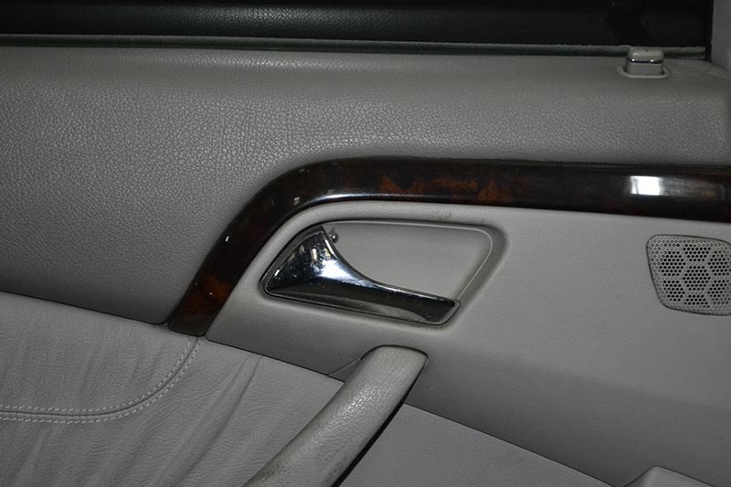 Maner interior usa stanga spate Mercedes S-Class W