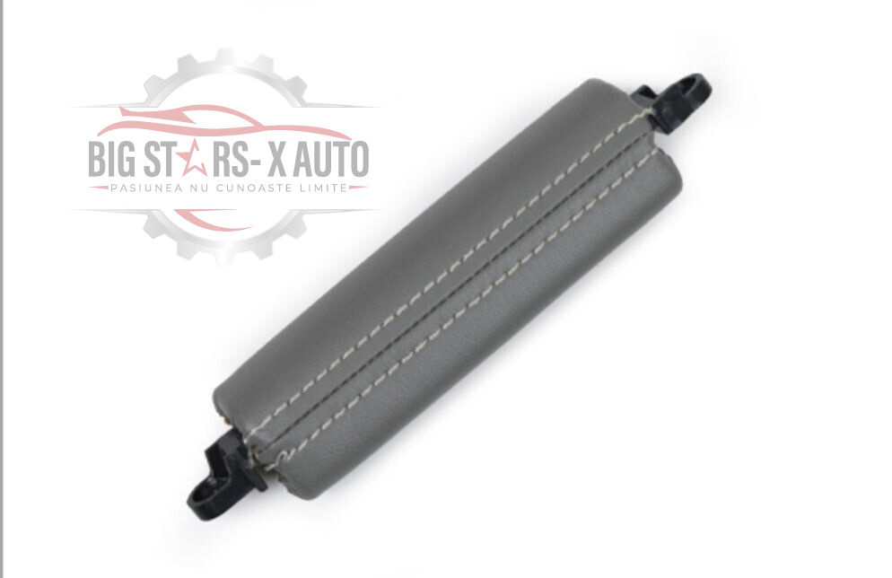 Maner interior usa Volkswagen Touareg 7L anul de productie 2003-2009 stanga fata gri stralucitor