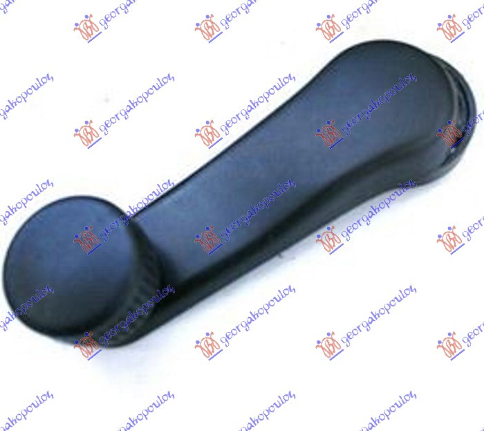 Maner macara geam negru pentru Vw Polo 2002, 2003,