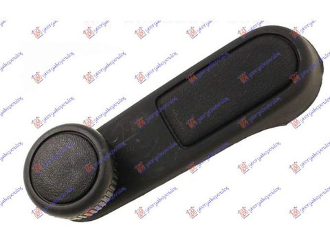 Maner negru Macara Geam pentru Fiat Scudo 95-04