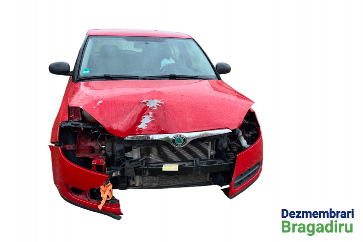 Maner plafon fata dreapta Skoda Fabia 5J [2007 - 2010] Hatchback 1.2 MT (60 hp) Cod motor: BBM, Cod cutie: JHN, Cod culoare: Corrida Red 8151
