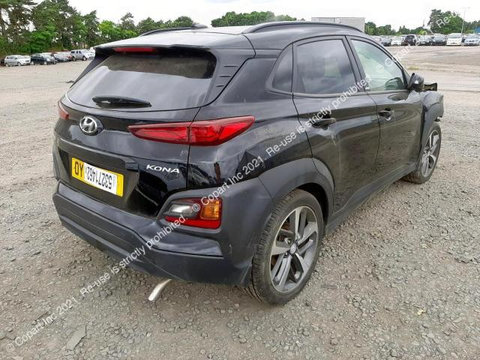 Maner plafon spate stanga Hyundai Kona [2017 - 2019] SUV 1.0 (120 hp) 172 H*m