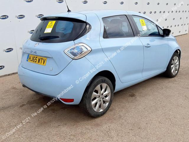 Maner plafon spate stanga Renault Zoe [2