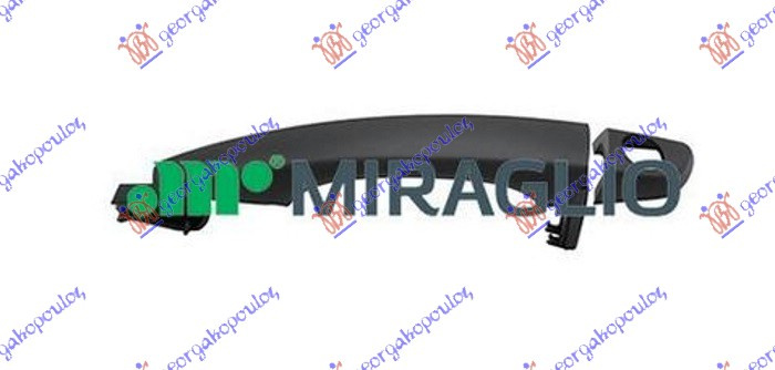 MANER Stanga. USA FATA (NEGRU) - CITROEN C4 PICASSO 14-17, CITROEN, CITROEN C4 PICASSO 14-17, 198107842