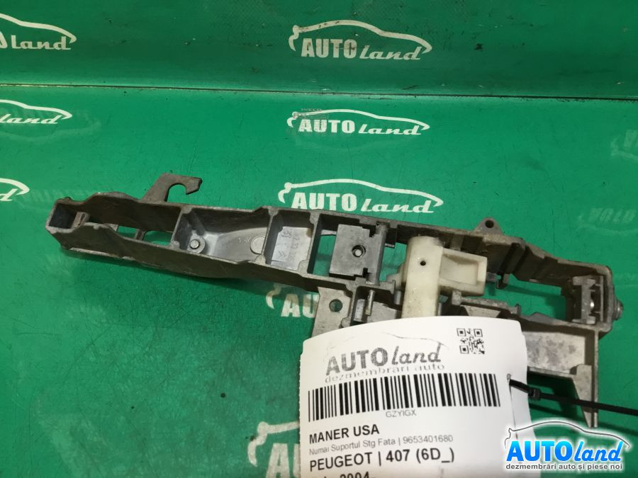 Maner Usa 9653401680 Numai Suportul Stanga Fata Peugeot 407 6D 2004