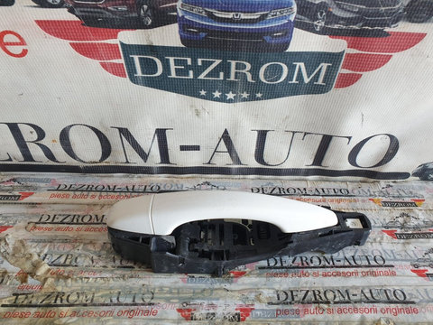 Maner usa + antimoniu dreapta spate Citroen C4 II (B7) cod piesa : 9674812280