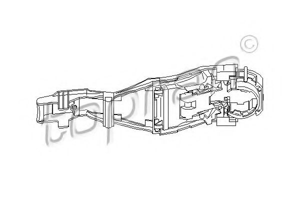 Maner usa AUDI TT Roadster (8N9) (1999 - 2006) TOP