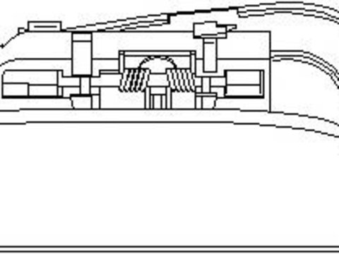 Maner usa Citroen CHANSON (S0, S1), PEUGEOT 106 Mk II (1) - TOPRAN 721 721