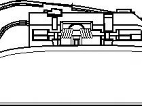Maner usa Citroen CHANSON (S0, S1), PEUGEOT 106 Mk II (1) - TOPRAN 721 722
