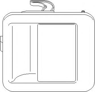 Maner usa Citroen RELAY bus (230P), PEUGEOT BOXER bus (230P), PEUGEOT BOXER caroserie (230L) - TOPRAN 721 736